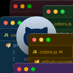 A Colorful GitHub Theme Pack
